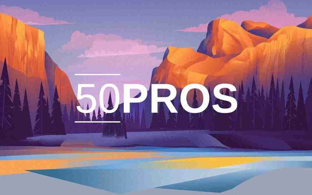 50 Pros
