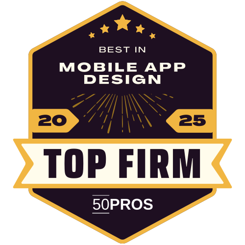 Top Firm in Mobile App Design