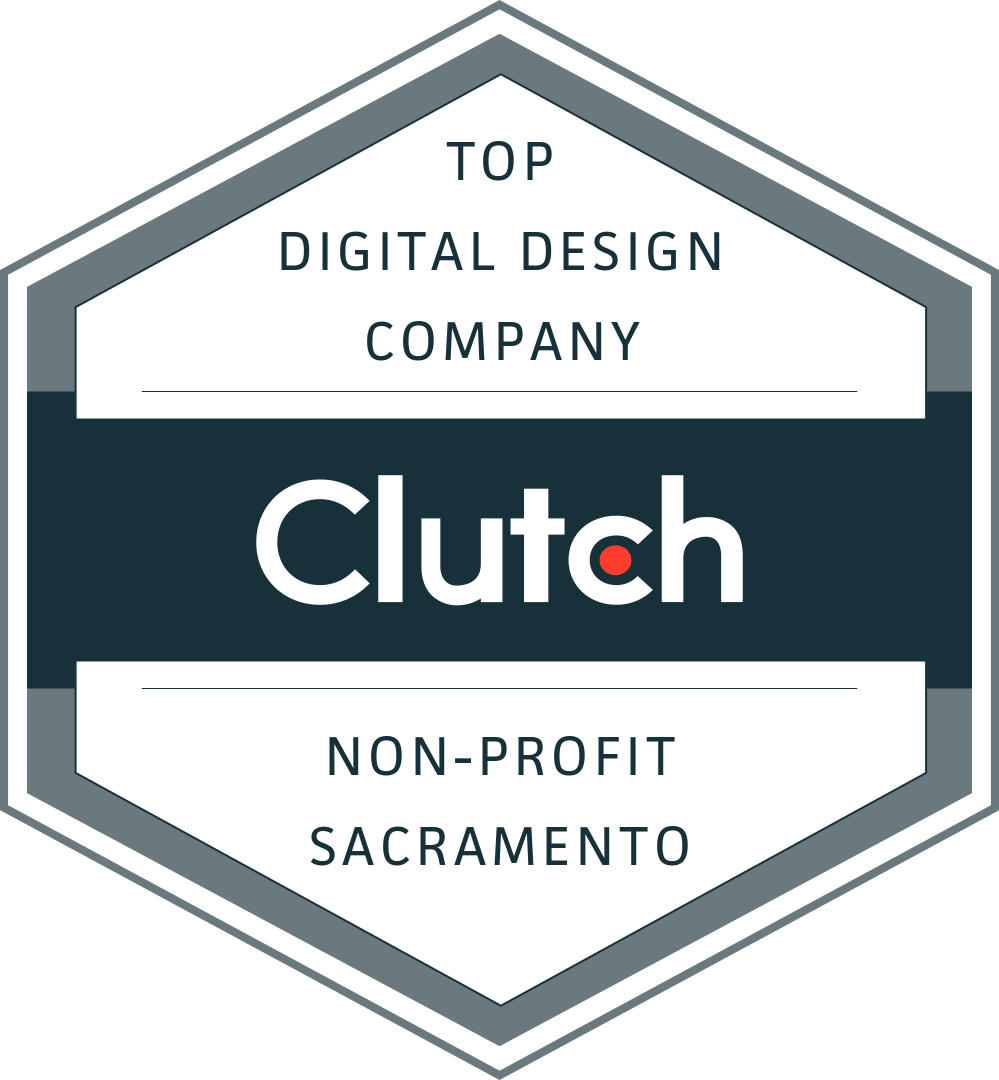 Top Digital Design Company - Non-profit - Sacramento