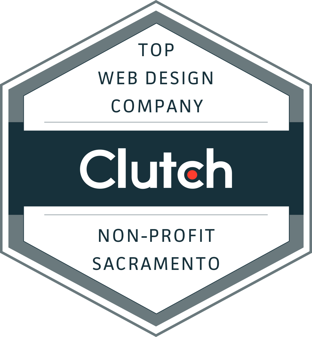 Top Web Design Company - Non-profit - Sacramento